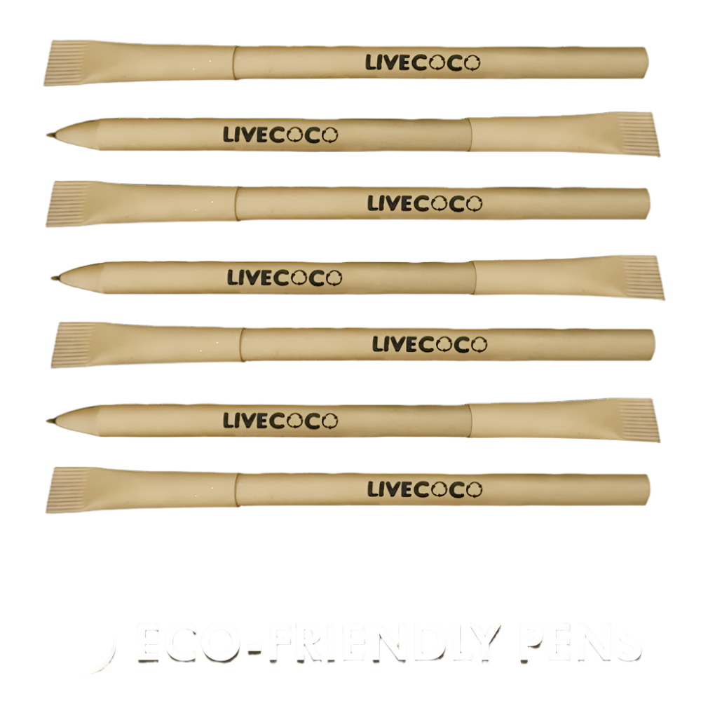 Paper Ballpoint Pens - 24 Pack-1