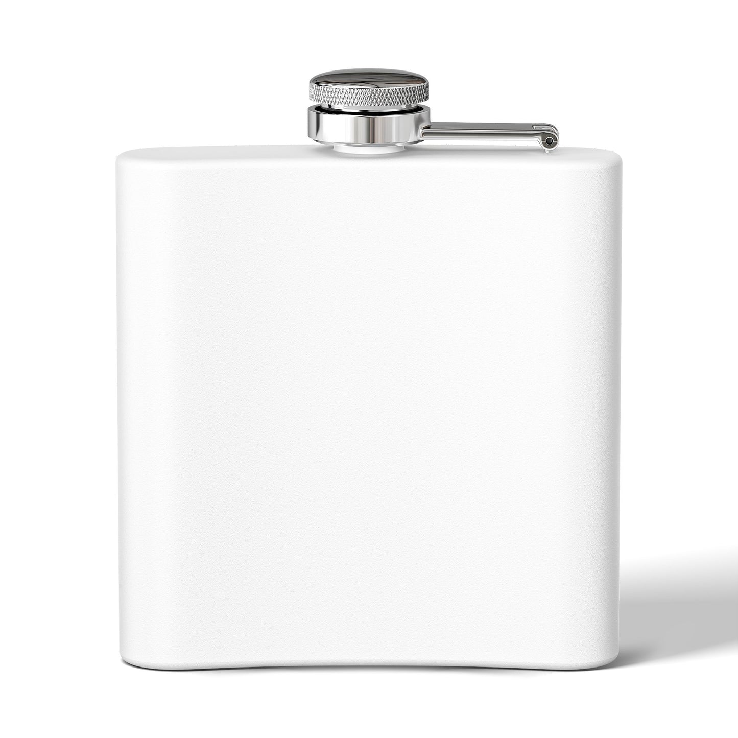 Paramount Select Flask – 6oz Stainless Steel, Refillable, Compact