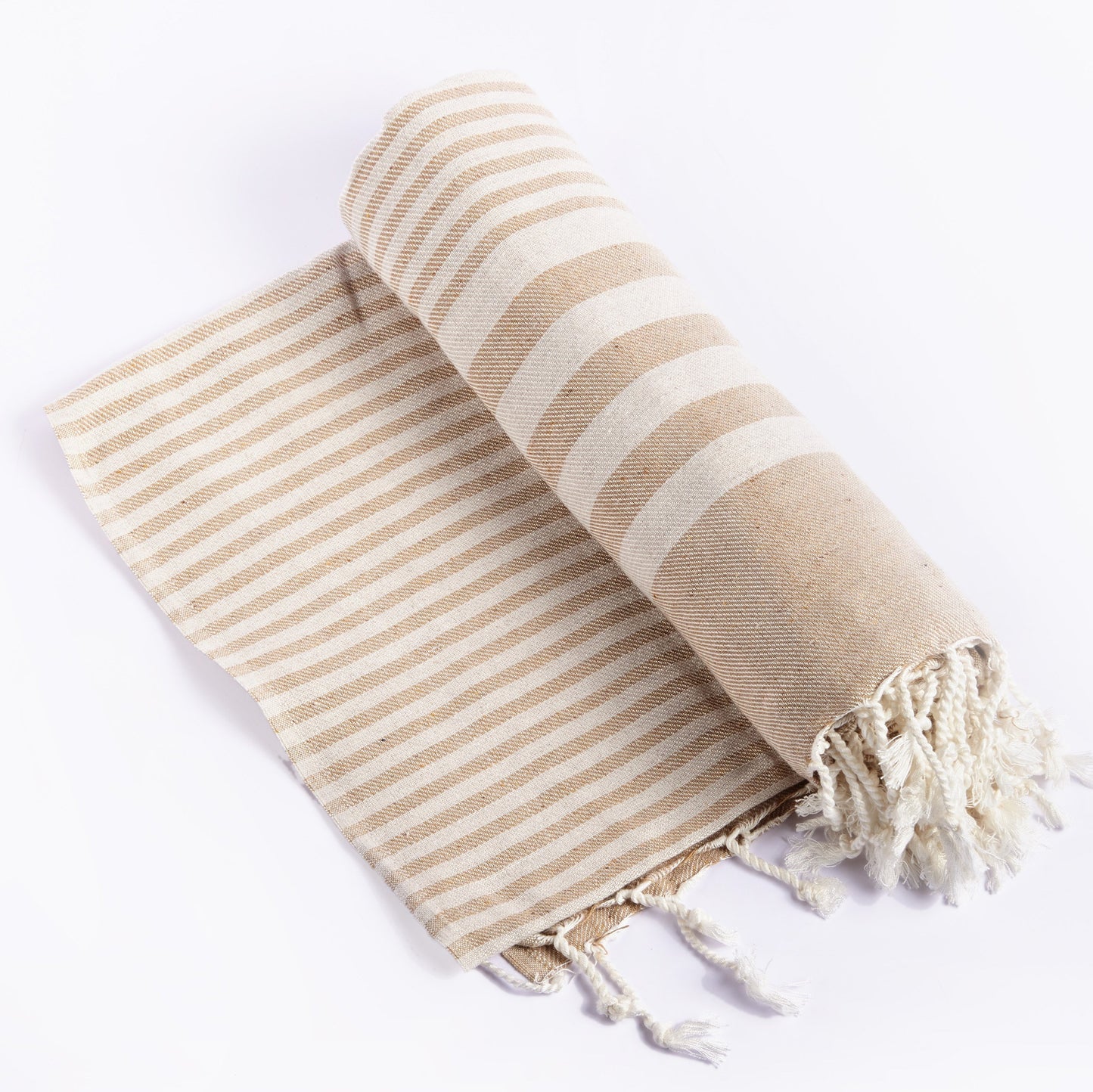 Fethiye Striped Throw Blanket
