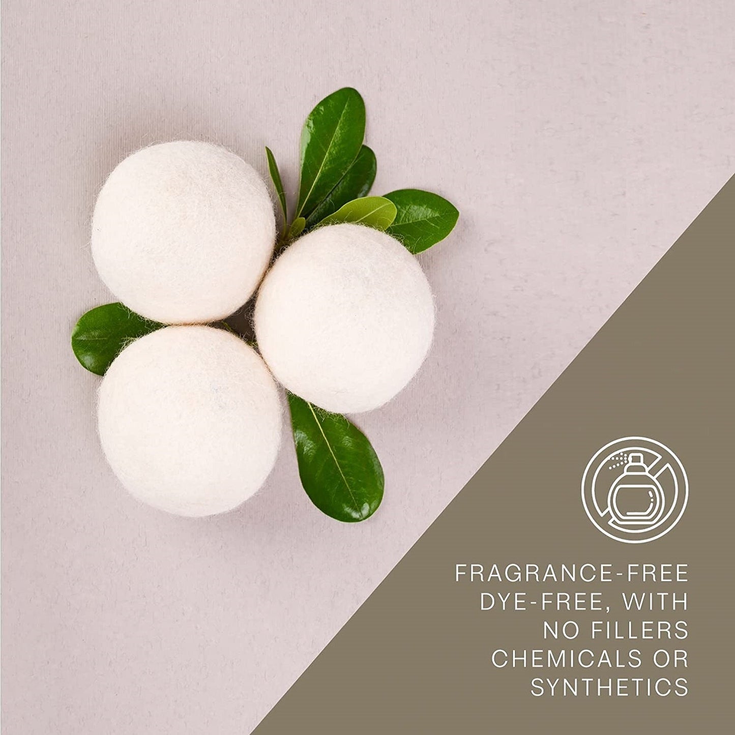 100% Pure New Zealand Wool Dryer Balls-1