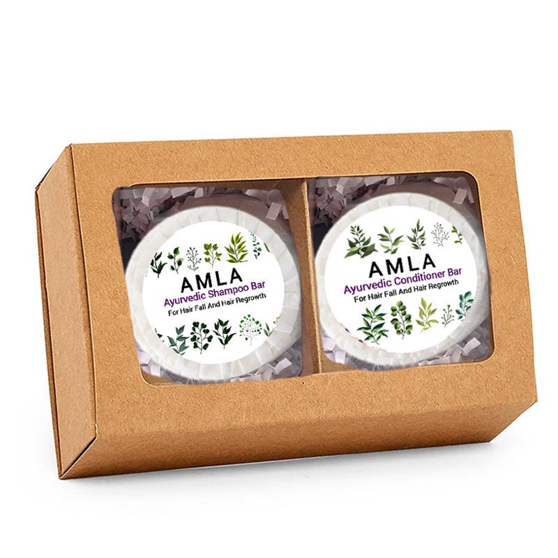 Amla, Ayurvedic Shampoo & Conditioner Set-0