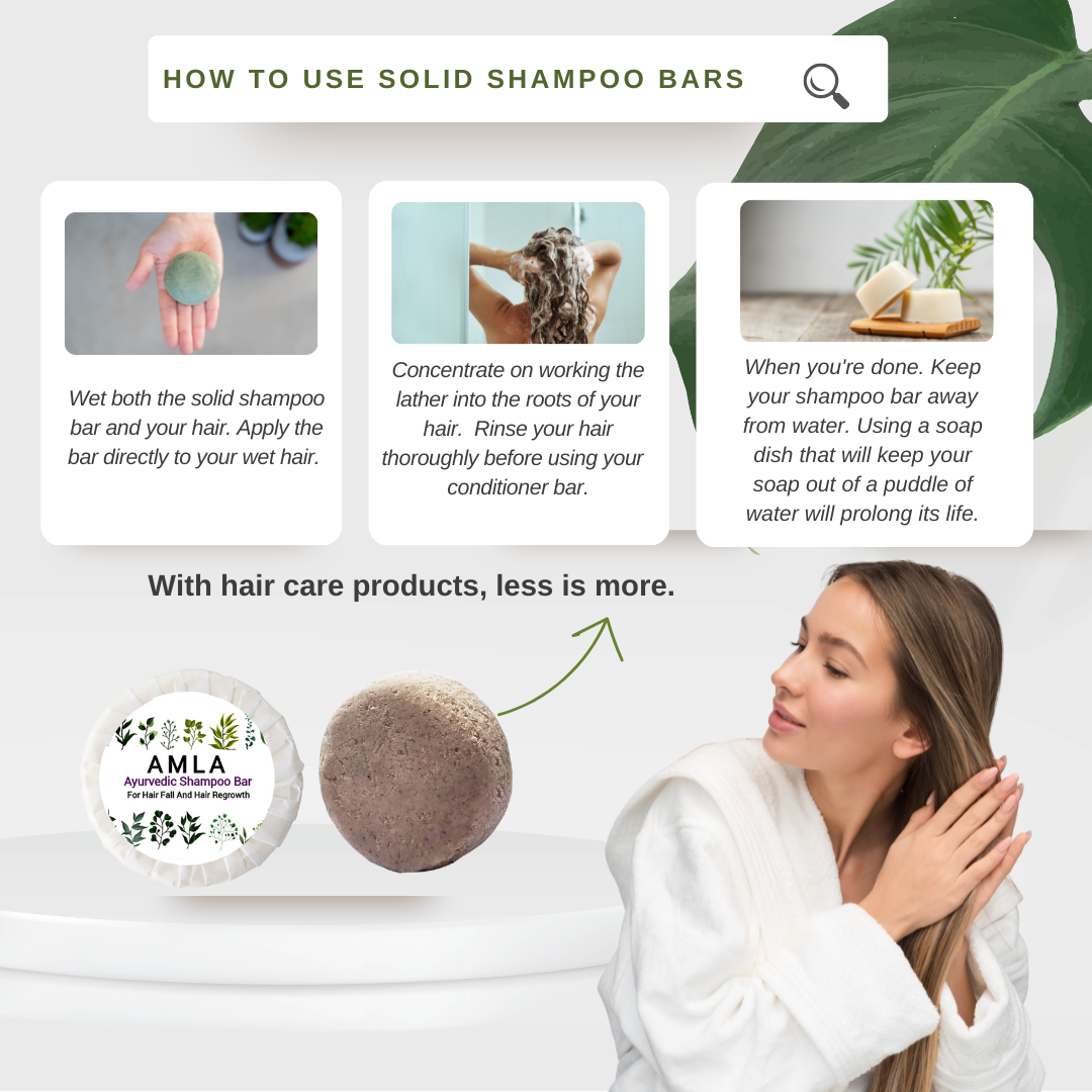 Amla, Ayurvedic Shampoo & Conditioner Set-4