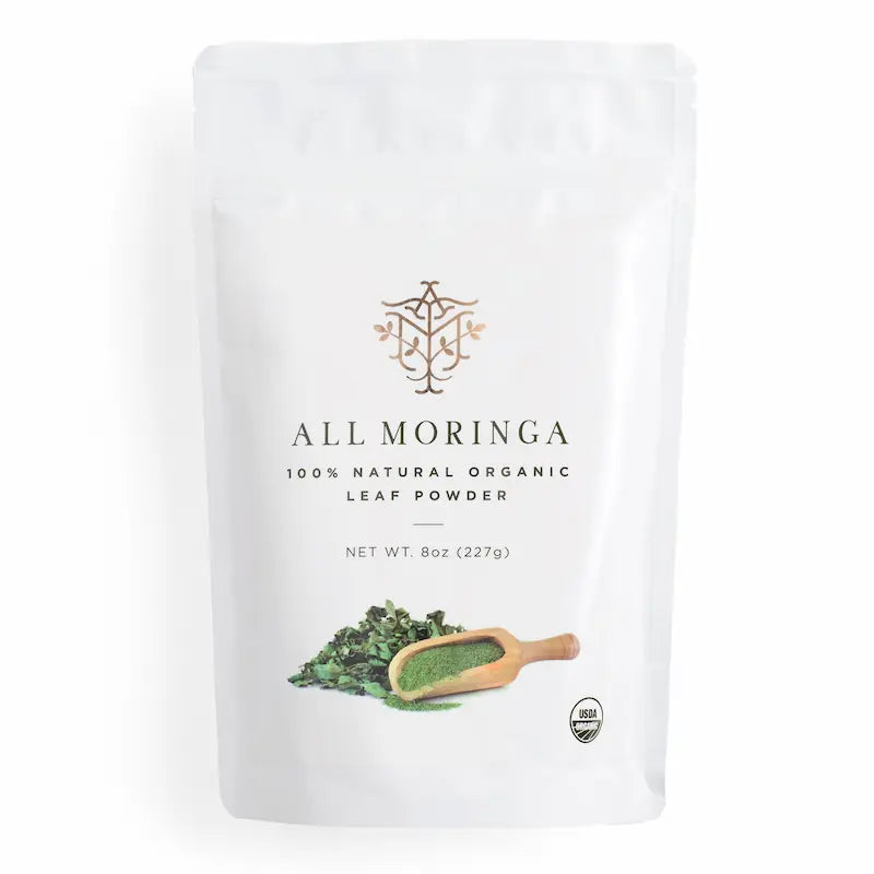100% Organic Moringa Oleifera Leaf Powder