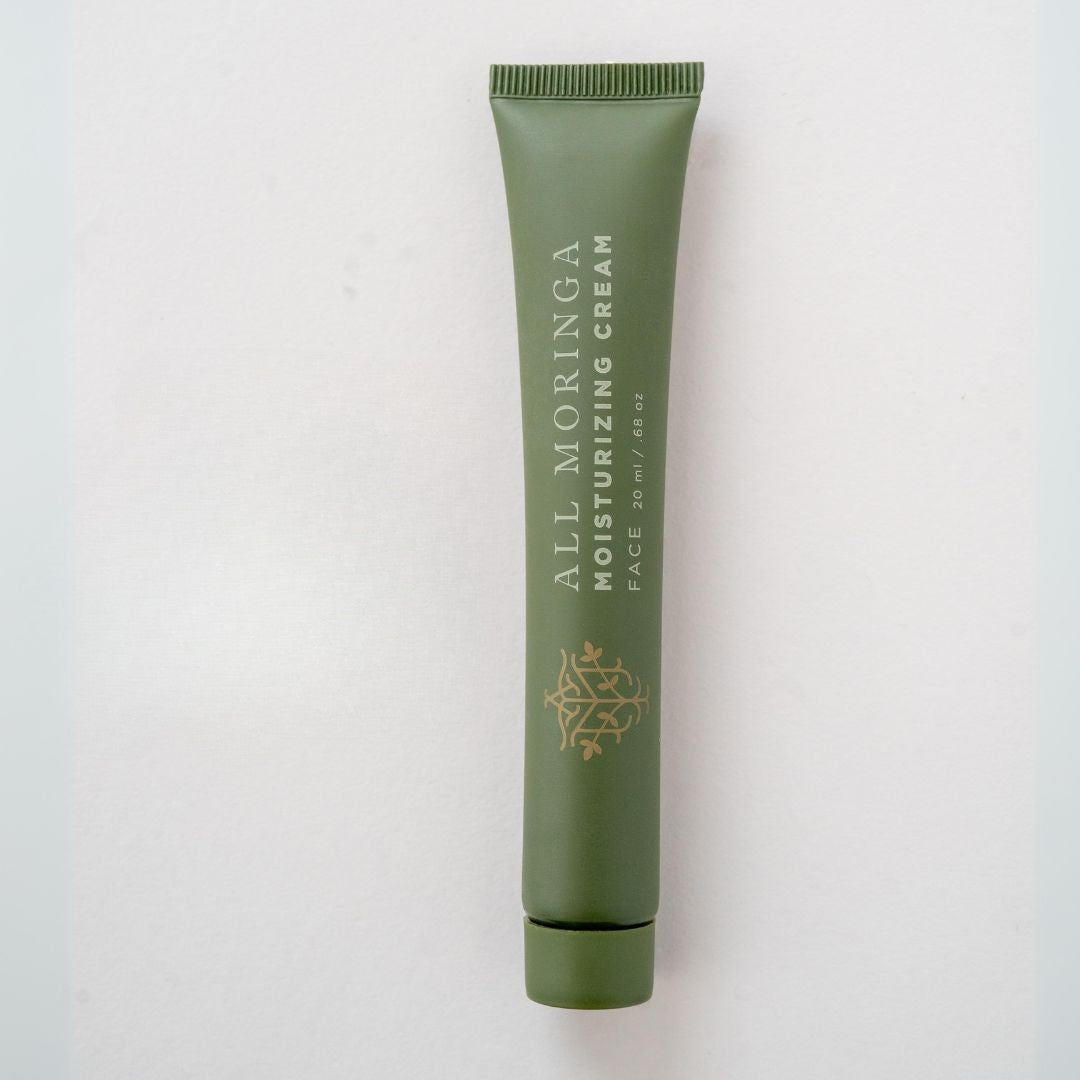 Organic Moringa Anti-Aging Face Cream – Hydrating, Wrinkle-Reducing & Nourishing Moisturizer