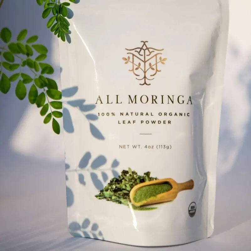 100% Organic Moringa Oleifera Leaf Powder
