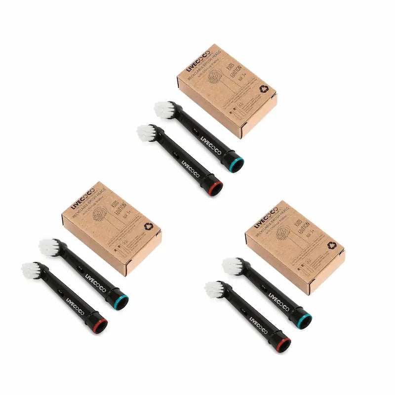 Recyclable Toothbrush Heads