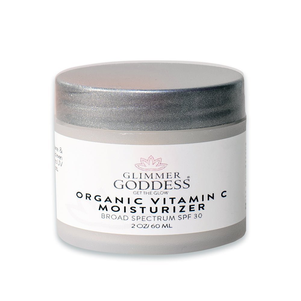 Organic Vitamin C Face Cream Reef-Safe SPF 30 - Brightens and Tightens Skin-0