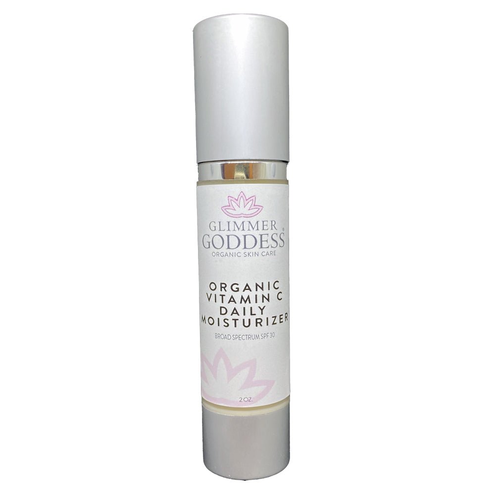 Organic Vitamin C Face Cream Reef-Safe SPF 30 - Brightens and Tightens Skin-1