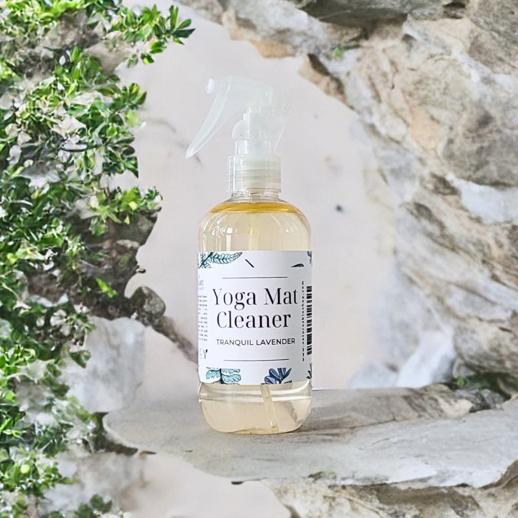 Tranquil Lavender Yoga Mat Cleaner-1