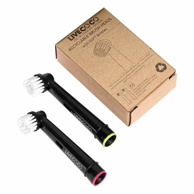 Recyclable Toothbrush Heads