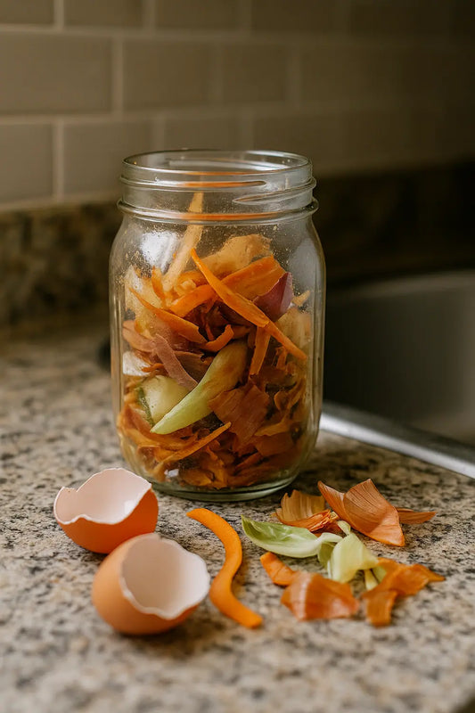 Bokashi Composting 101: How We Use It to Compost All Food Waste
