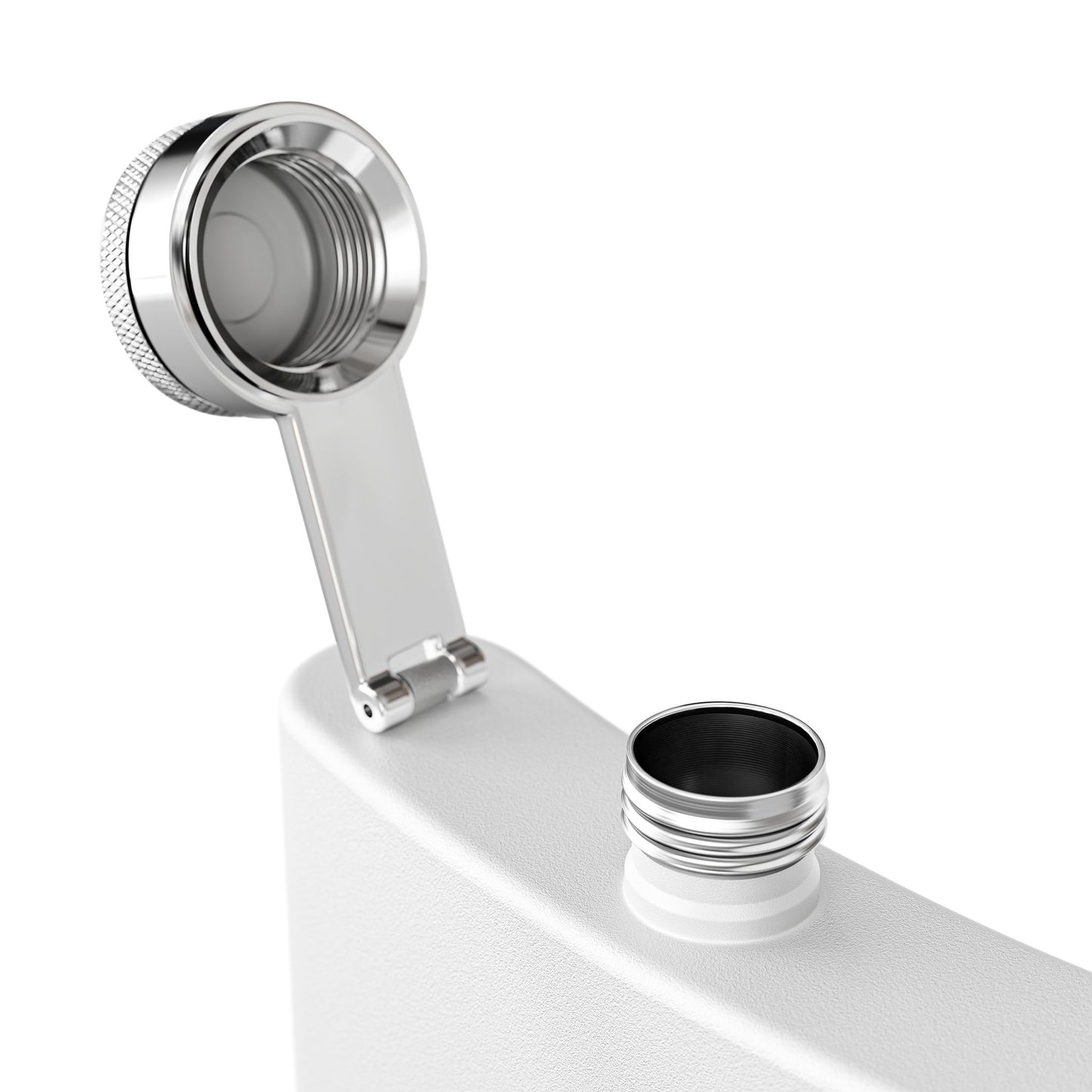 Paramount Select Flask – 6oz Stainless Steel, Refillable, Compact