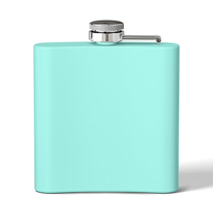 Paramount Select Flask – 6oz Stainless Steel, Refillable, Compact
