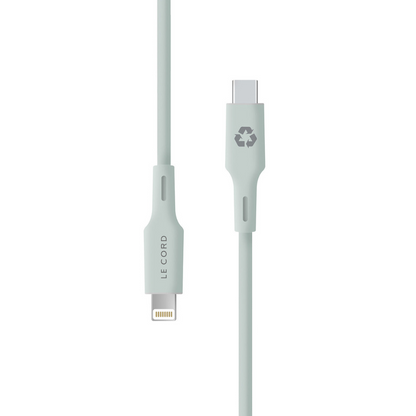iPhone Lightning to Type C - Made of Recycled Plastics