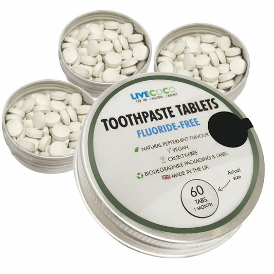 Zero-Waste Toothpaste Tablets