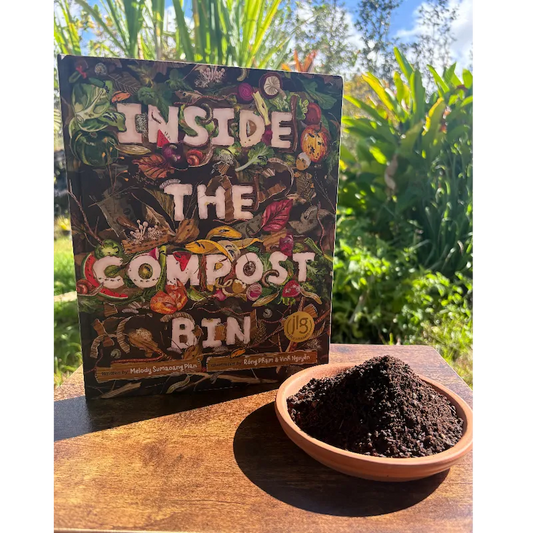 Inside the Compost Bin