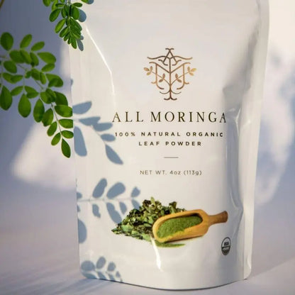 100% Organic Moringa Oleifera Leaf Powder