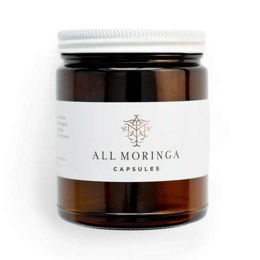 Pure Moringa Organic Capsules