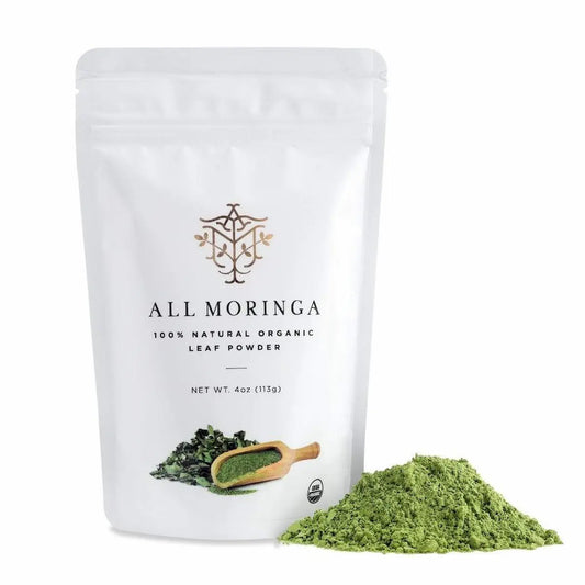 100% Organic Moringa Oleifera Leaf Powder