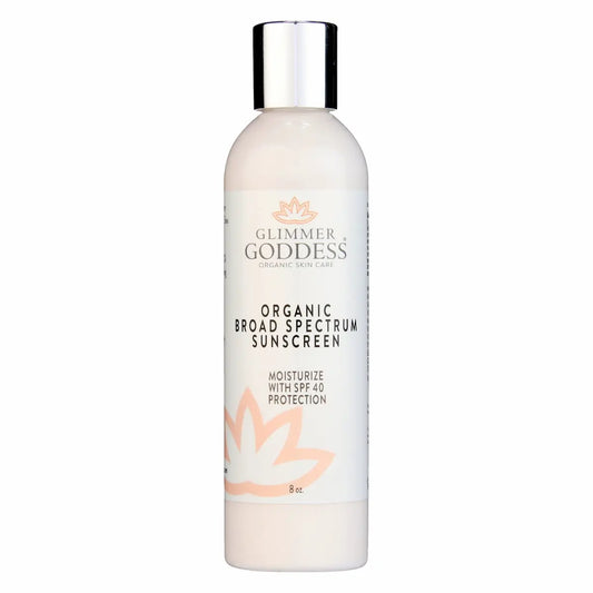 Organic Reef-Safe Sunscreen - Broad Spectrum SPF 40