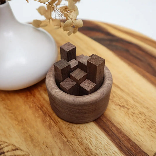Mini Woodland - Refillable Wooden Essential Oil Diffuser